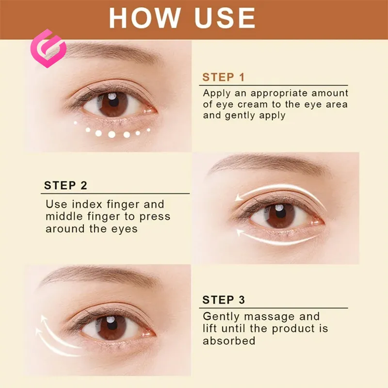 نحوه استفاده از سرم دور چشم دکتر آلتیا