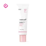 کرم ضدآفتاب روشنکننده مدیکیوب مدل PDRN Pink Tone Up