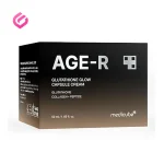 جعبه کرم کپسولی درخشانکننده و ضدچروک مدیکیوب