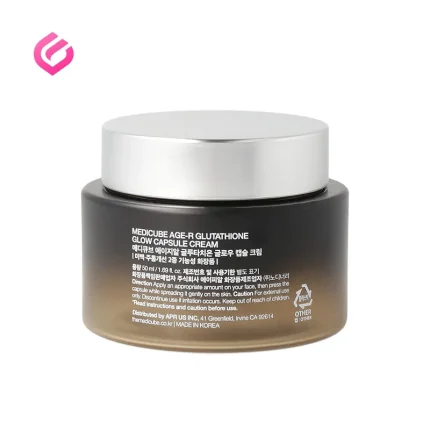 کرم کپسولی درخشانکننده و ضدچروک مدیکیوب