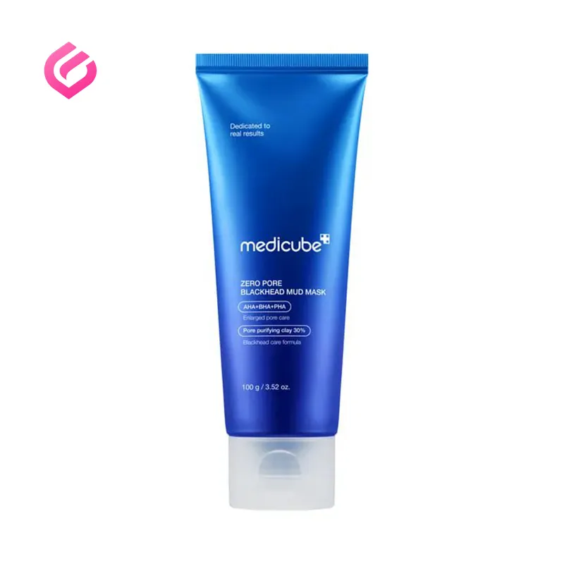 medicube-Zero-Pore-Blackhead-Mud-Mask ماسک گِلی پاککننده منافذ و جوشسرسیاه مدیکیوب