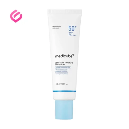 سرم ضدآفتاب کنترل منافذ مدیکیوب Zero Pore Moisture