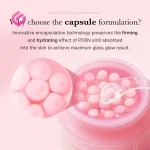 کرم سفت کننده و بازسازی پوست مدیکیوب PDRN Pink Collagen Capsule Cream