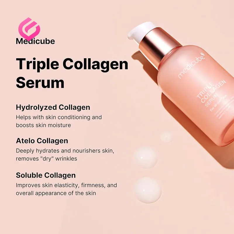 ویژگی های سرم سهگانه کلاژن مدیکیوب