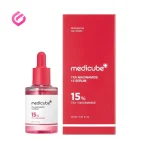 سرم روشنکننده و ضدلک مدیکیوب حاوی نیاسینامید و ترانگز