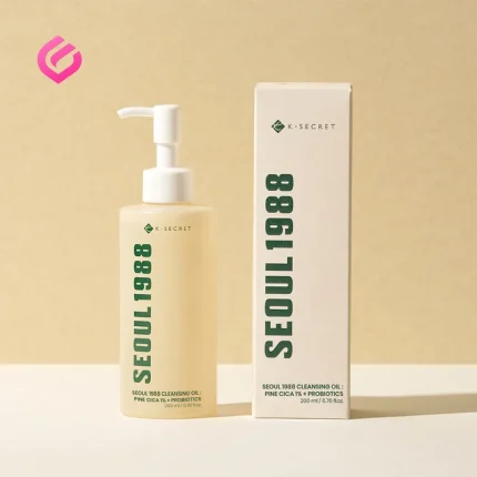 جعبه روغن پاککننده سئول 1988 با حجم 200 میلی لیتر