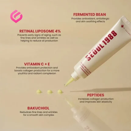 ویژگی های کرم دور چشم سئول 1988 Seoul