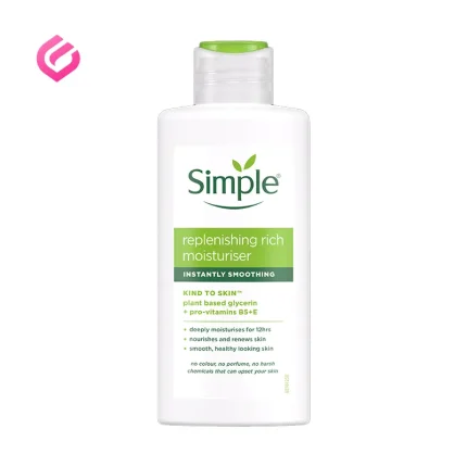 کرم مرطوب کننده سیمپل مخصوص پوست خشک و حساس